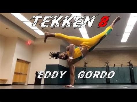 TEKKEN 8 - EDDY GORDO Reveal & Gameplay Trailer (fanmade) - YouTube