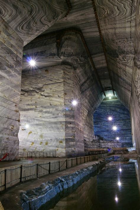 Post News: Old Salt Mine From Slanic, Romania