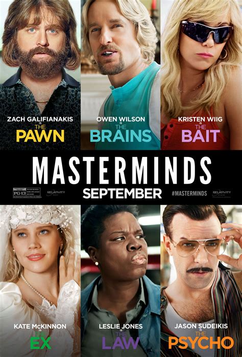 Masterminds (2016) | ScreenRant