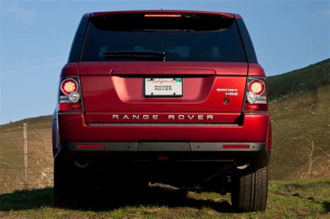 2012 Land Rover Range Rover Sport Review & Ratings | Edmunds