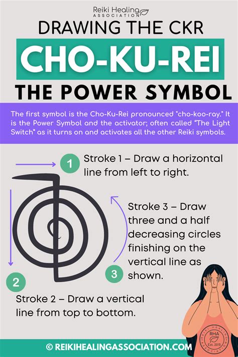 How to Draw the Cho Ku Rei Reiki Symbol - The Power Symbol Reiki ...