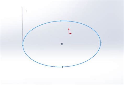 How to Use SolidWorks Ellipse Sketching Tool | Solidworks tutorial ...