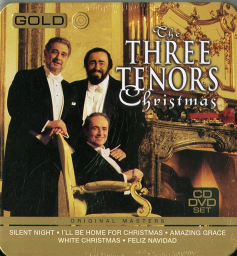 Three Tenors | CD / DVD Three Tenors Christmas / CD+DVD | Musicrecords