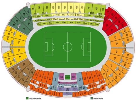 Stadio Olimpico Rome Seating Plan - Image to u