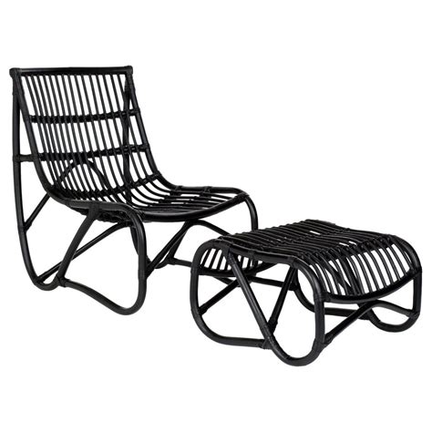 Blanton Lounge Chair & Ottoman Set | Muebles de metal, Muebles terraza, Muebles