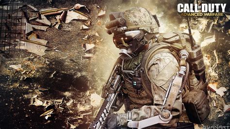 Call of Duty Advanced Warfare Wallpaper by TheSyanArt on DeviantArt