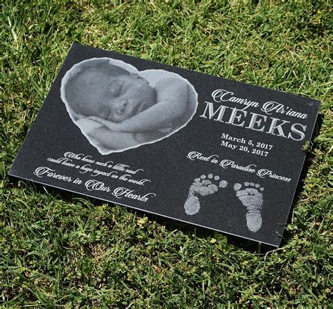 Custom Engraved Granite Memorial Headstone and 50 similar items