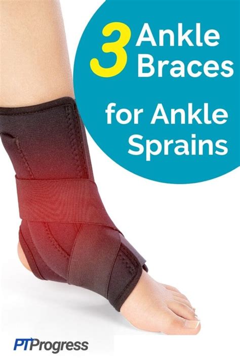 3 Best Ankle Braces for Ankle Sprains and Injuries