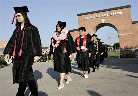 PHOTOS: Lawrence High School 2023 commencement | News, Sports, Jobs - Lawrence Journal-World ...