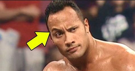 Stop What You're Doing And Look At The Rock's Eyebrow | The rock ...