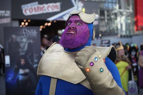 This Thanos Cosplay is Incredible! : Marvel