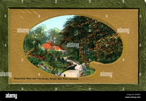 New River Gardens, Belper, Derbyshire Stock Photo - Alamy