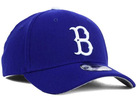 Brooklyn Dodgers New Era MLB Core Classic 39THIRTY Cap | Dodgers, New era, Mens fashion