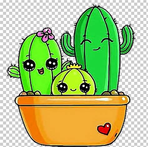 Cute Cactus Drawing - 50+ Doodle Ideas That Everyone Will Have Fun ...