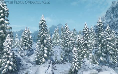 Skyrim - Flora Overhaul Mod - Download