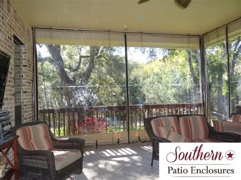 How 2 Install Southern Patio Enclosures Clear Vinyl Patio Enclosures ...