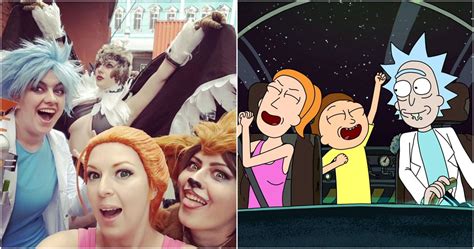 10 Incredible Rick and Morty Cosplays That Look Just Like The Real Thing