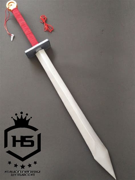 37" Tokijin Sword of Sesshomaru in Just $88 (Spring Steel & D2 Steel B – HS Blades Enterprise