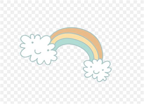 Rainbow Sky Cartoon, PNG, 595x595px, Rainbow, Cartoon, Cloud, Rain, Sky Download Free