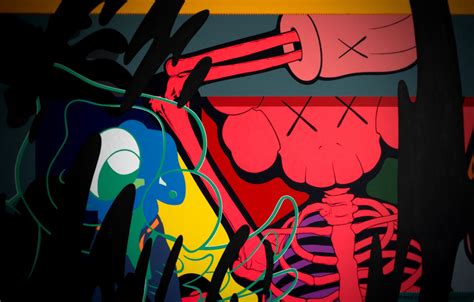 Kaws Wallpaper | HD Wallpapers Plus