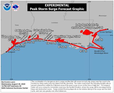 Hurricane Laura path update: Laura makes landfall as a Category 4 with ...