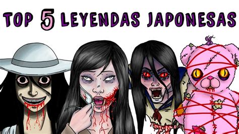 TOP 5 LEYENDAS JAPONESAS | Draw My Life Kuchisake-onna, Teke-Teke ...