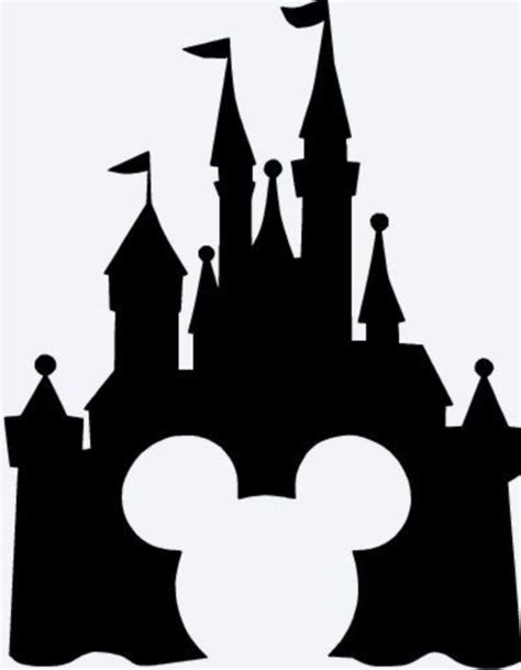 Disney Castle Silhouette | Free download best Disney Castle Silhouette on ClipArtMag.com ...