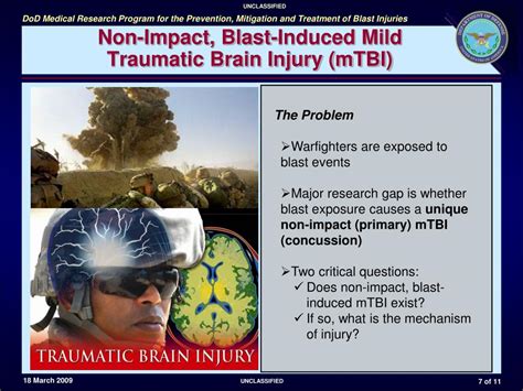 PPT - DoD Medical Research Program for the Prevention, Mitigation and Treatment of Blast ...