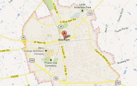 Brenham, TX | The Daytripper