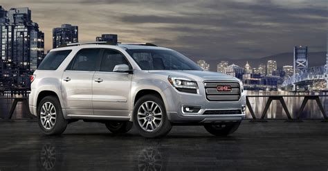 New Car Review: 2013 GMC Acadia Denali