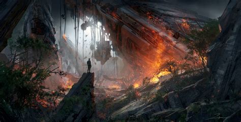 Titanfall 2 2017 Concept Art Wallpaper,HD Games Wallpapers,4k ...