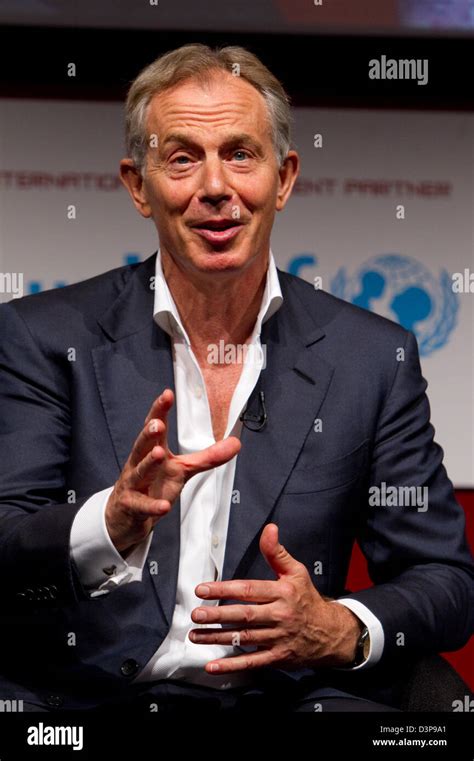 Tony Blair former prime minister Stock Photo - Alamy