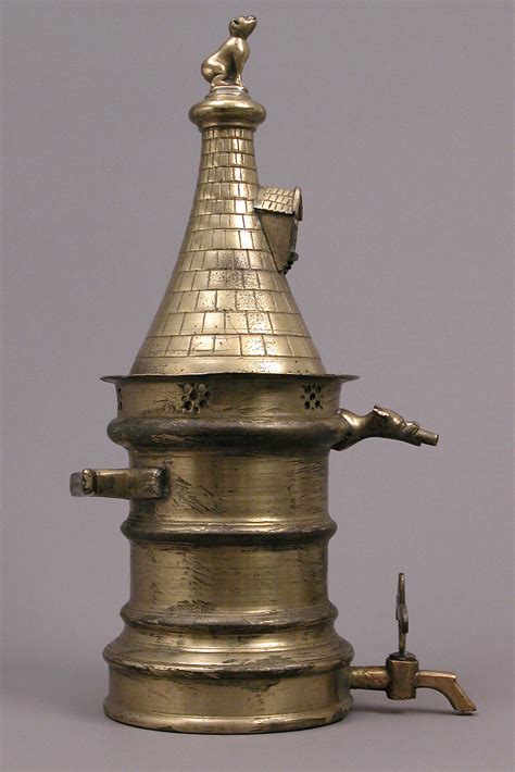 Wall Fountain (laver) in the form of a Turret | Netherlandish | The Met