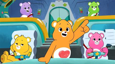 All 'Care Bear' Names and Colors