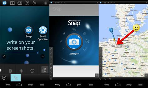 Featured: Top 10 Screenshot Apps For Android | Androidheadlines.com