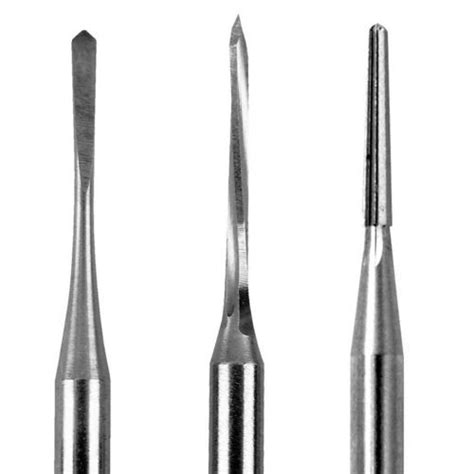 Dental drill bit - S111 - Parkell Inc. - stainless steel / tapered