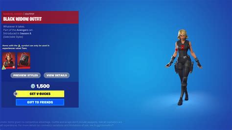 How to Get Black Widow Skin in Fortnite - Twinfinite