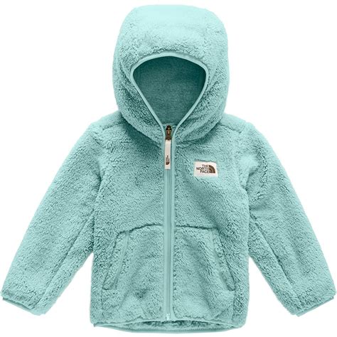 The North Face Campshire Full-Zip Hooded Fleece Jacket - Toddler Girls' | Backcountry.com