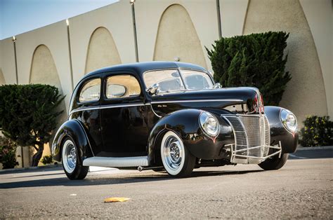 This 1940 Ford Tudor Is Pure Traditional Hot Rod Attitude - Hot Rod Network