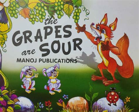 The Grapes Are Sour And Truth Itself Speaks - English Story Book With 2 Stories: Buy The Grapes ...