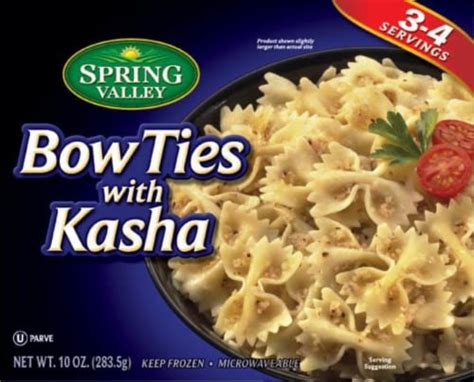 Spring Valley Bowties with Kasha, 10 oz - Kroger