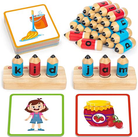 Coogam Wooden Short Vowel Spelling Games، TAlm مصر | Ubuy