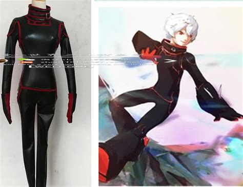 2016 WORLD TRIGGER,Kuga Yuma,Black Faux Leather Jersey Uniform Clothes ...