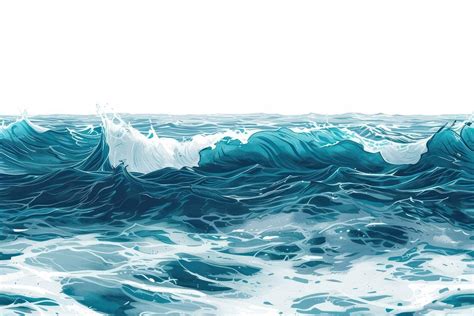 Ocean backgrounds outdoors horizon. | Premium Photo Illustration - rawpixel