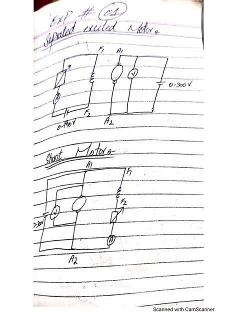 EMF Circuit Diagrams | PDF