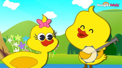 HooplaKidz - Five little ducks - HooplaKidz Plus - Fun and Educational ...