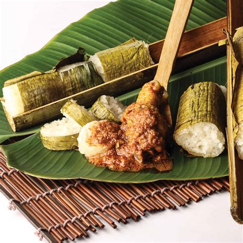 Ready to Eat - Buy Chicken Rendang & Lemang Set (2-3pax) - CS Foods