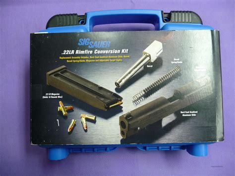 NEW Sig Sauer .22LR Conversion Kit ... for sale at Gunsamerica.com: 907856674