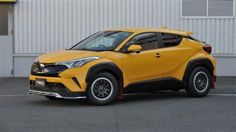 Toyota C-HR with TRD kit unveiled, two extra aggressive stylings! [+Video] - AutoBuzz.my