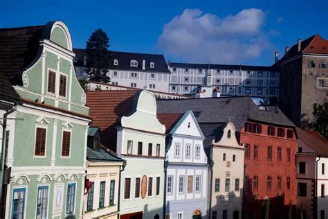 Cesky Krumlov Old Town In Pictures